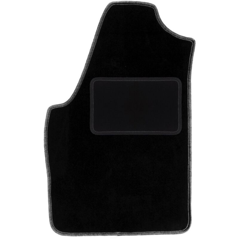 Tapis conducteur noir pour : monospace Lancia Musa (2004-2012)