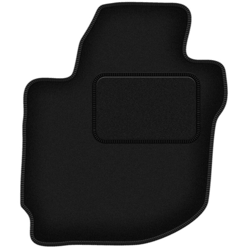 Tapis conducteur noir pour : monospace Mazda MPV II LW (1999-2006)