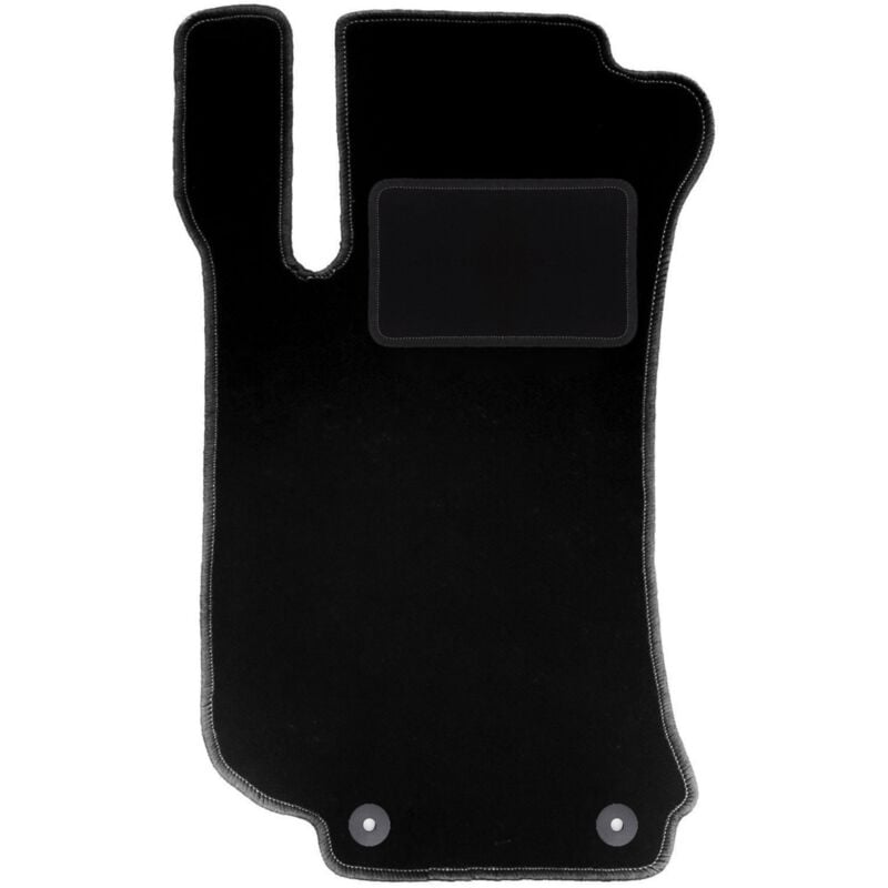 Tapis conducteur noir pour : monospace Mercedes R V251 (2005-2013)