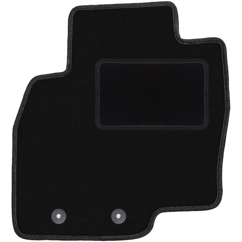 Tapis conducteur noir pour : monospace Mitsubishi Grandis (2004-2010)