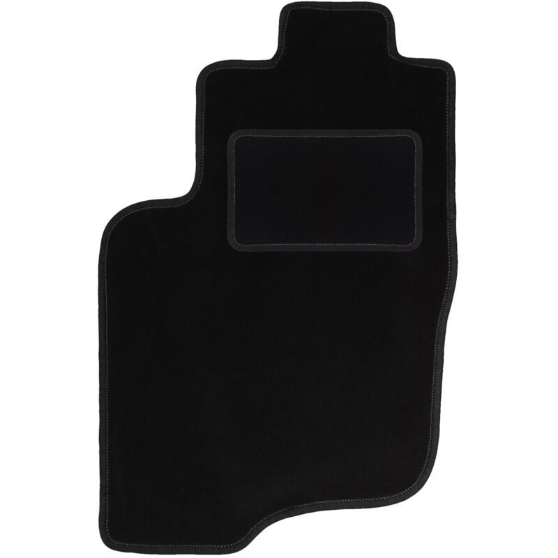 Tapis conducteur noir pour : monospace Mitsubishi Space Star (1999-2005)