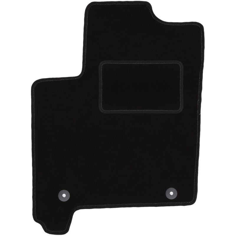 Tapis conducteur noir pour monospace Opel Meriva A (2002-2010)