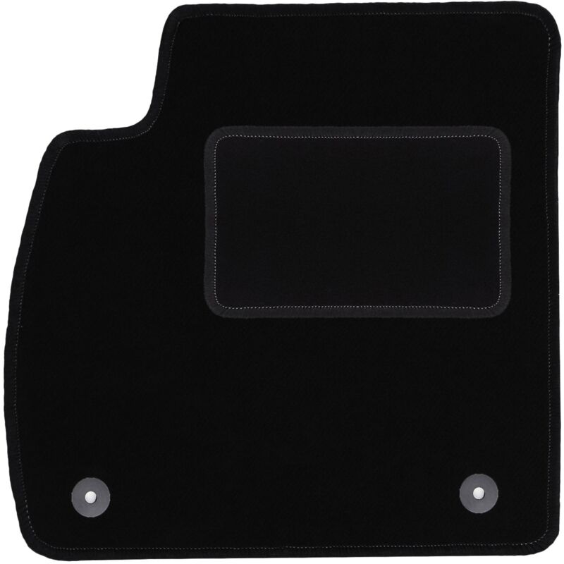 Tapis conducteur noir pour monospace Opel Zafira C (2012-2018)
