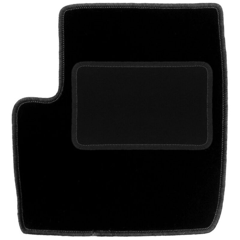 Tapis conducteur noir pour monospace Renault Espace III (1996-2002)