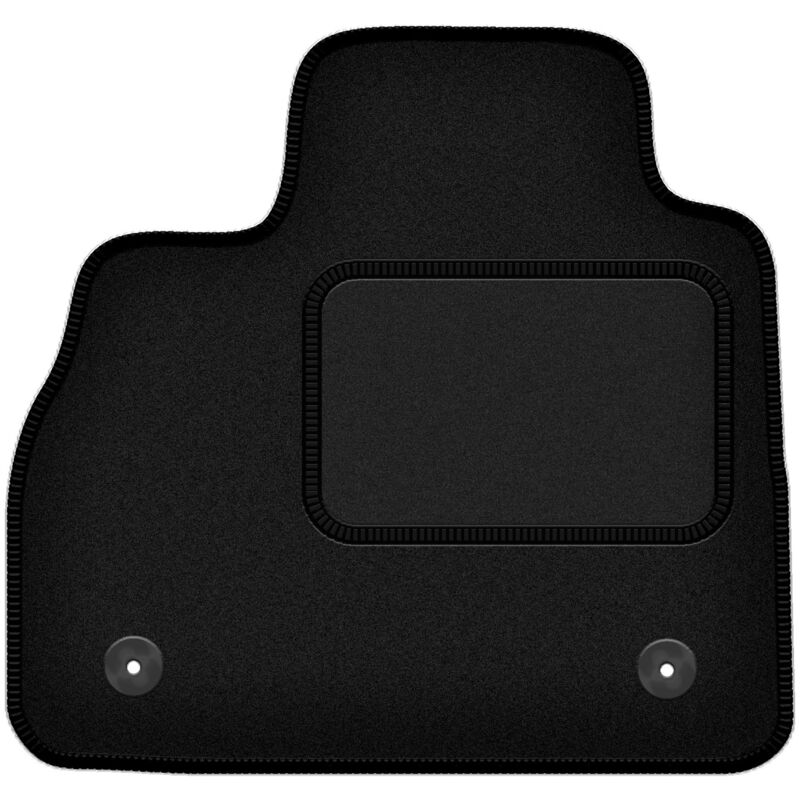 Tapis conducteur noir pour monospace Renault Espace V (2015-)