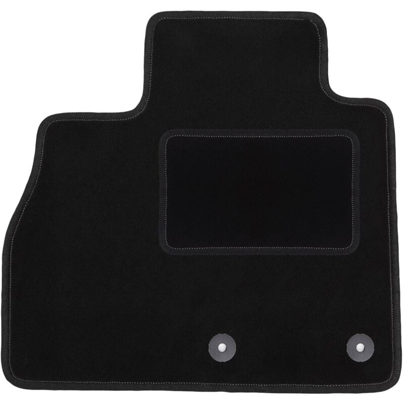 Tapis conducteur noir pour monospace Renault Grand Scenic IV (2016-)