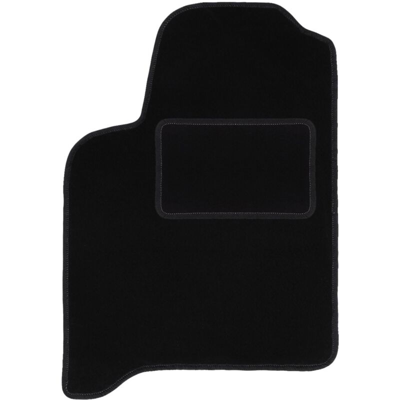 Tapis conducteur noir pour monospace Renault Scenic I (1996-2003)