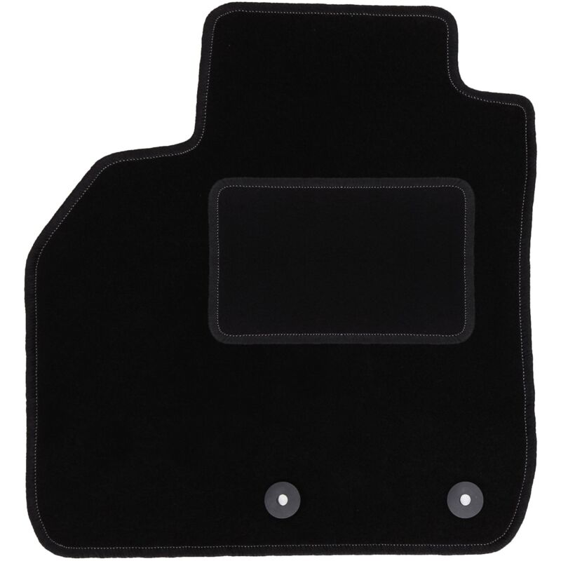 Tapis conducteur noir pour monospace Renault Scenic II (2003-2009)