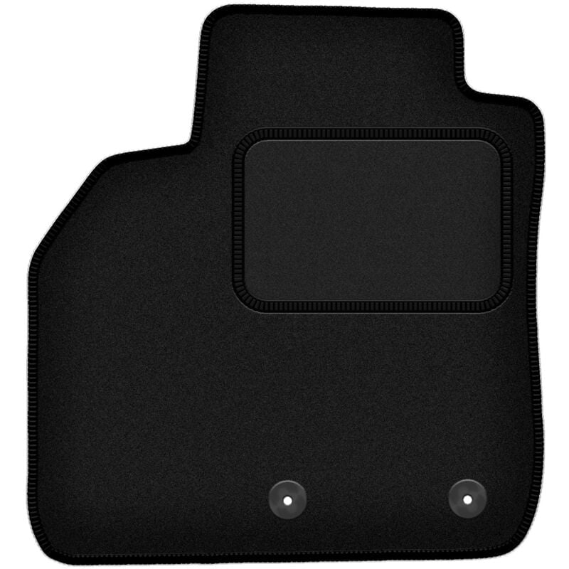Tapis conducteur noir pour monospace Renault Scenic III (2009-2016)