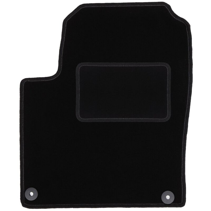 Tapis conducteur noir pour : monospace Seat Alhambra I (1995-2010)