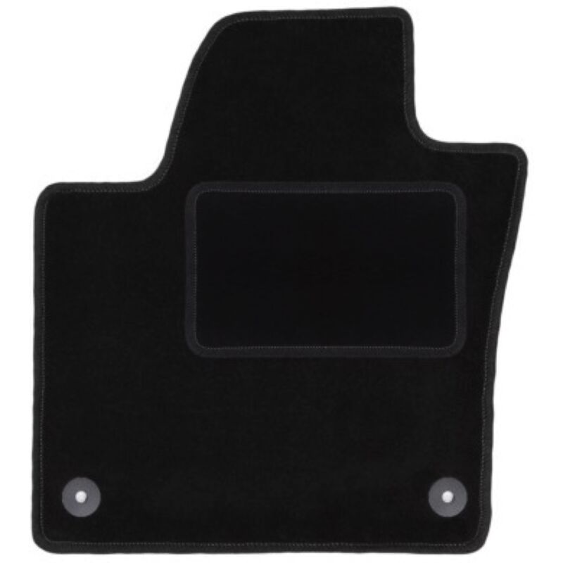 Tapis conducteur noir pour : monospace Seat Alhambra II (2010-)