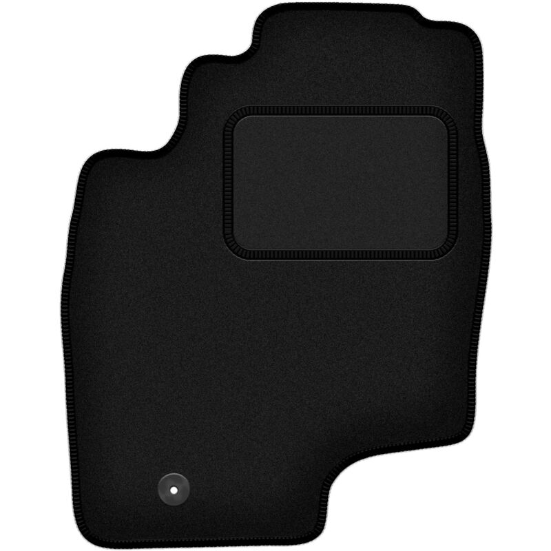 Tapis conducteur noir pour : monospace Toyota Previa II (2000-2005)