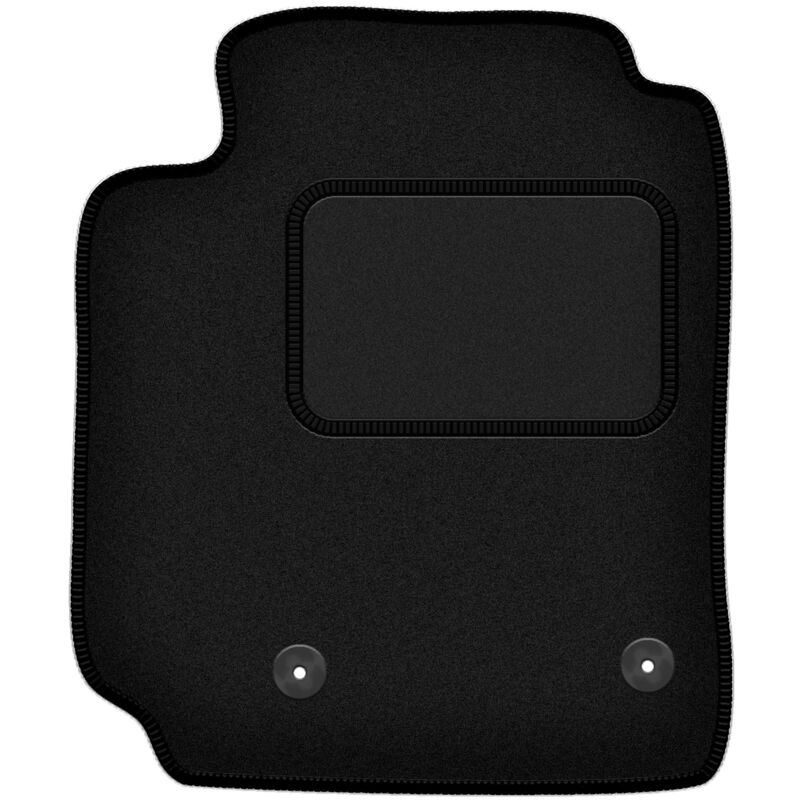 Tapis conducteur noir pour : monospace Toyota Yaris Verso (1999-2005)