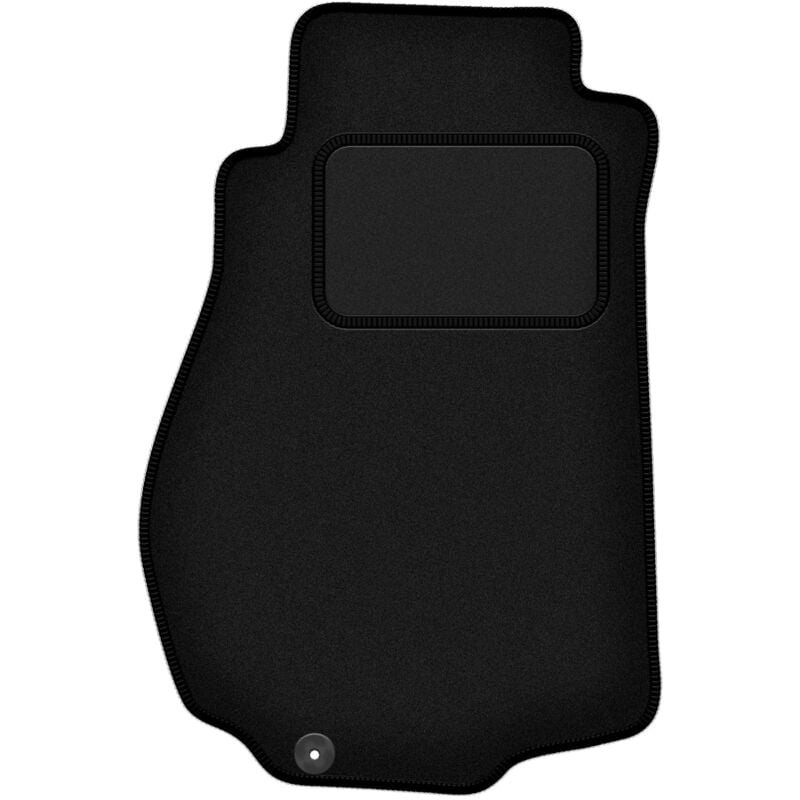Tapis conducteur noir pour : Nissan 350Z coupé (2003-2009)