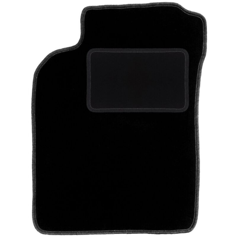 Tapis conducteur noir pour : Nissan Almera N15 hayon, berline (1995-2000)