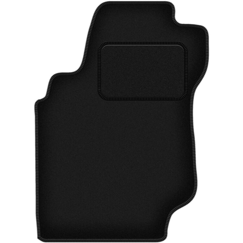 Tapis conducteur noir pour : Nissan Maxima IV berline (1995-2000)