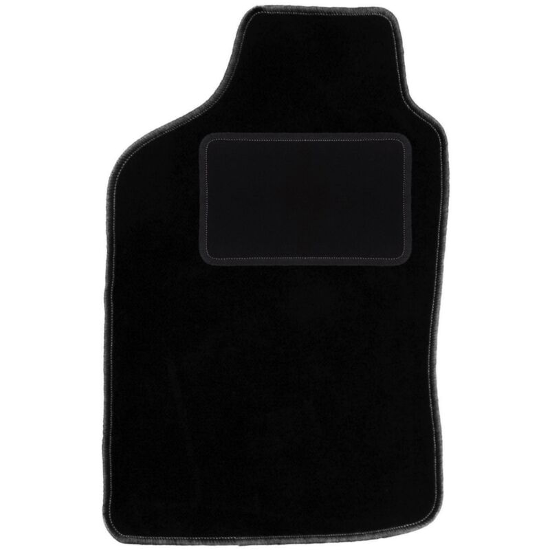 Tapis conducteur noir pour : Nissan Micra K10 à hayon (1983-1991)