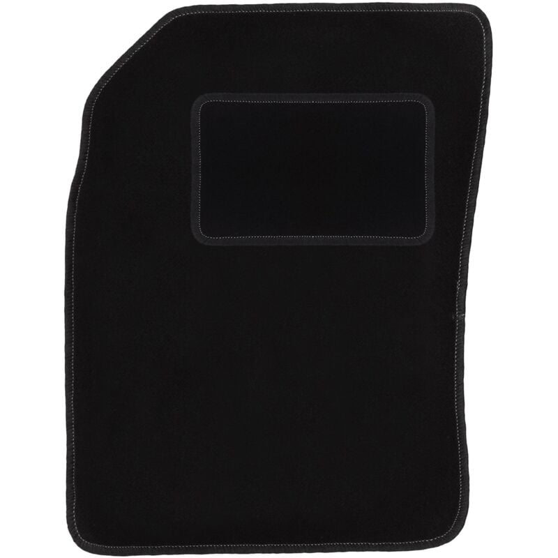 Tapis conducteur noir pour : Nissan Micra K11 à hayon (1992-2003)
