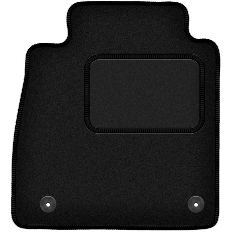 Tapis conducteur noir pour : Nissan Micra K14 à hayon (2017-)