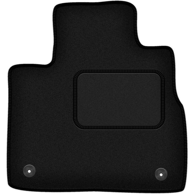 Tapis conducteur noir pour Nissan Murano Z51 SUV (2008-2015)