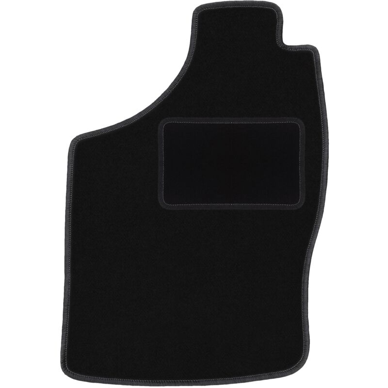 Tapis conducteur noir pour : Opel Astra F à hayon, berline, break, cabriolet (1991-2002)