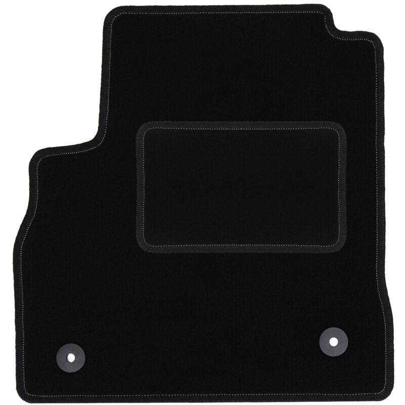 Tapis conducteur noir pour : Opel Astra K berline, hayon, break (2015-)