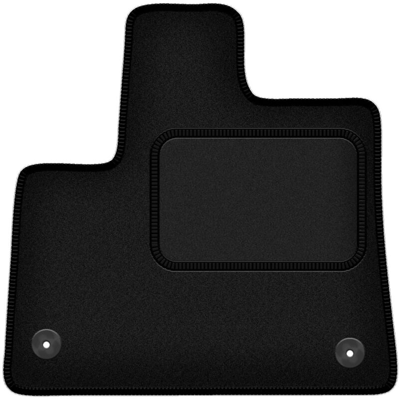 Tapis conducteur noir pour Opel Combo E 7 places (2018-)