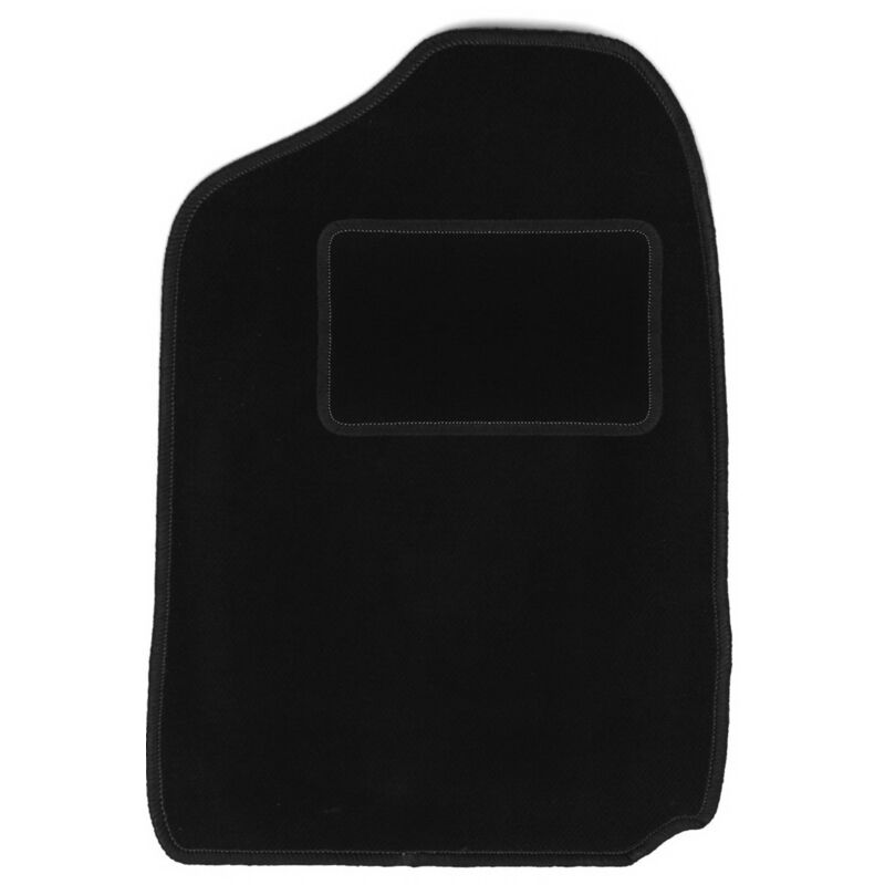 Tapis conducteur noir pour Opel Frontera A 5 portes (1991-1998)