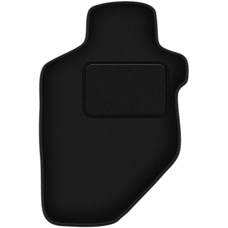 Tapis conducteur noir pour Opel Frontera B 3 portes (1998-2006)
