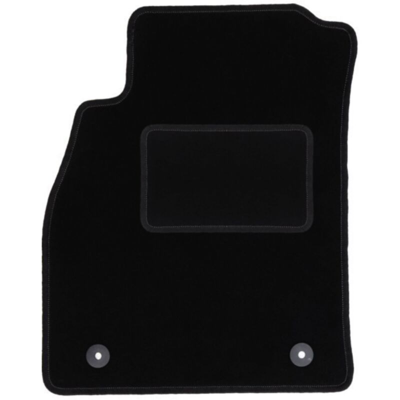 Tapis conducteur noir pour : Opel Insignia A FL berline, liftback, break (2013-2017)