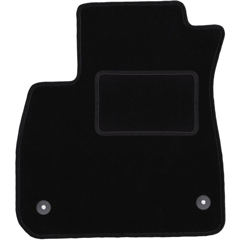 Tapis conducteur noir pour : Opel Insignia B liftback, berline, break, Sports Tourer (2017-)