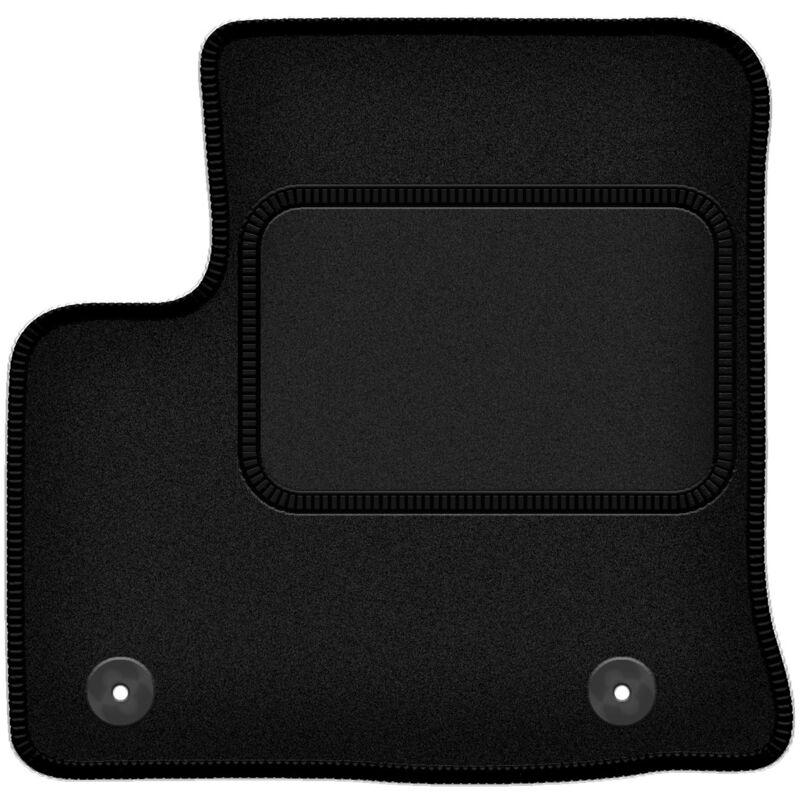 Tapis conducteur noir pour : Opel Mokka-E crossover (2020-)