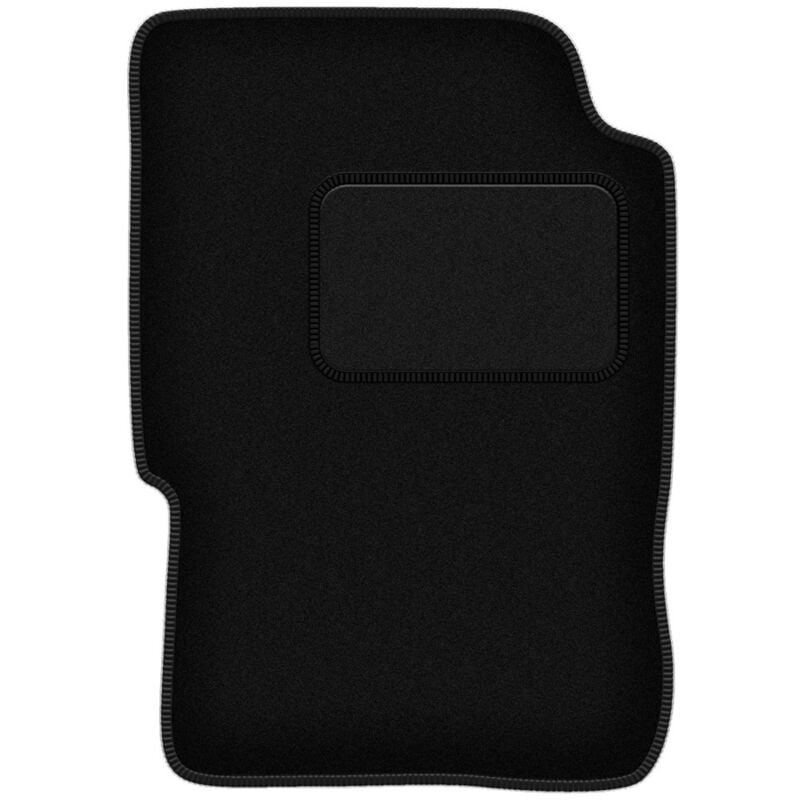 Tapis conducteur noir pour : Opel Monterey SUV (1991-1999)