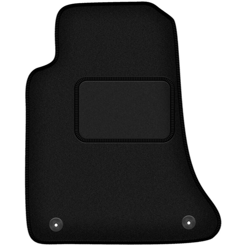 Tapis conducteur noir pour : Opel Omega A berline, break (1986-1994)