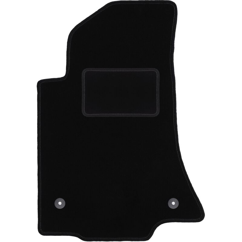 Tapis conducteur noir pour : Opel Omega B berline, break (1994-2003)