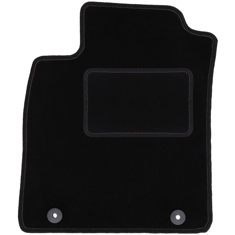 Tapis conducteur noir pour: Opel Signum Kombi (2003-2008)