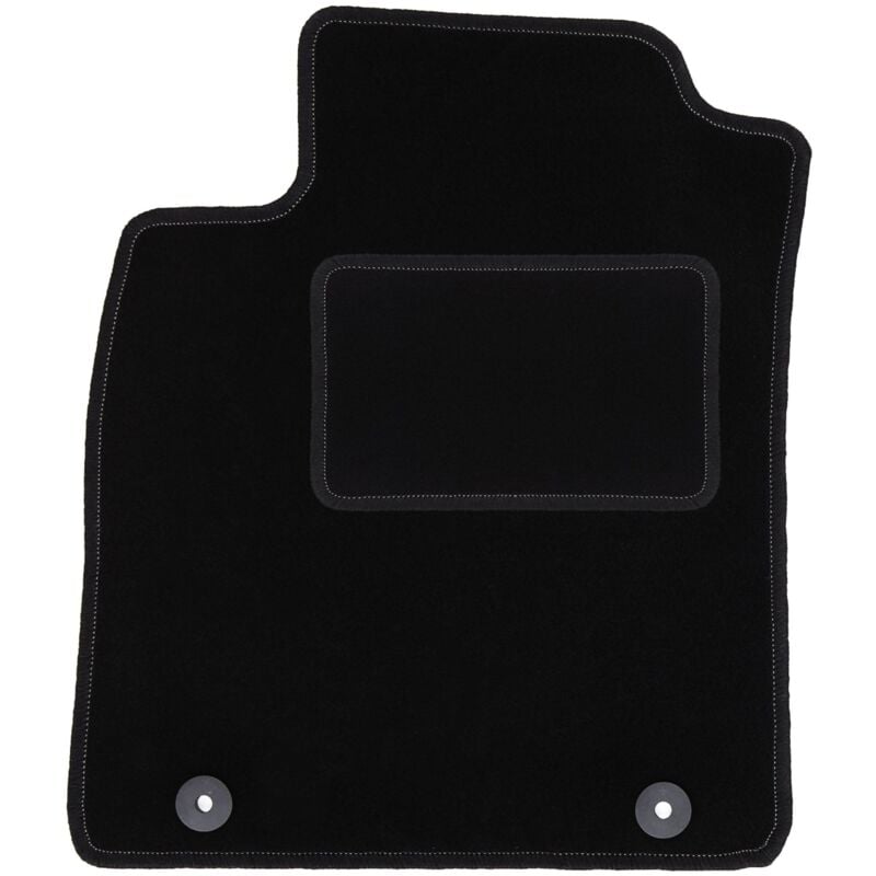 Tapis conducteur noir pour Opel Vectra C break (2003-2008)
