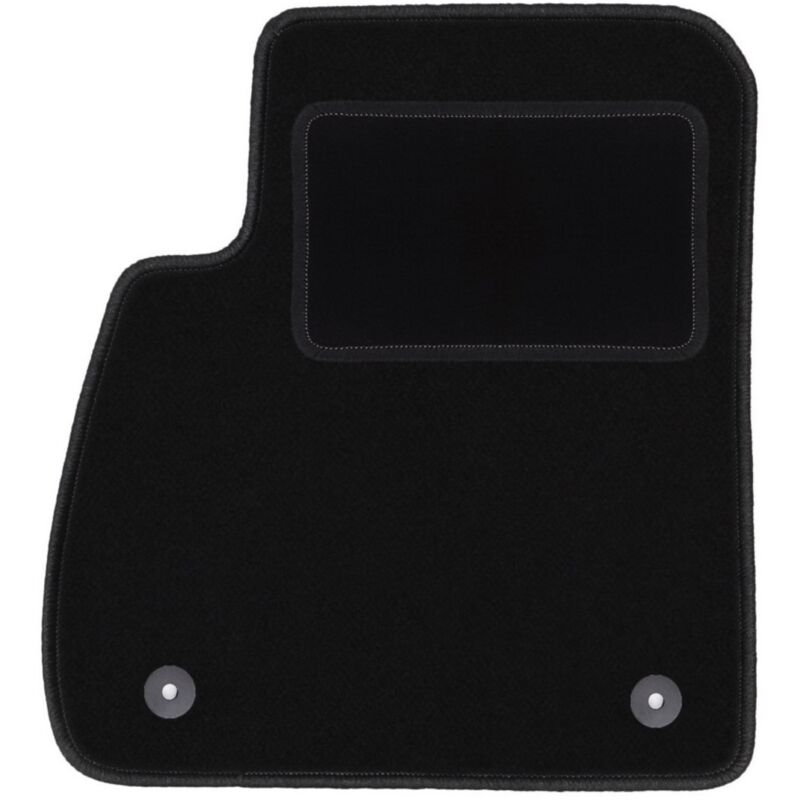 Tapis conducteur noir pour Opel Zafira C 7 places (2012-2019)