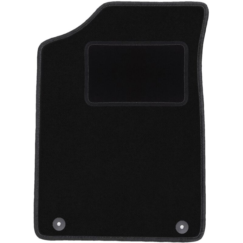 Tapis conducteur noir pour Peugeot 106 berline (1991-2003)