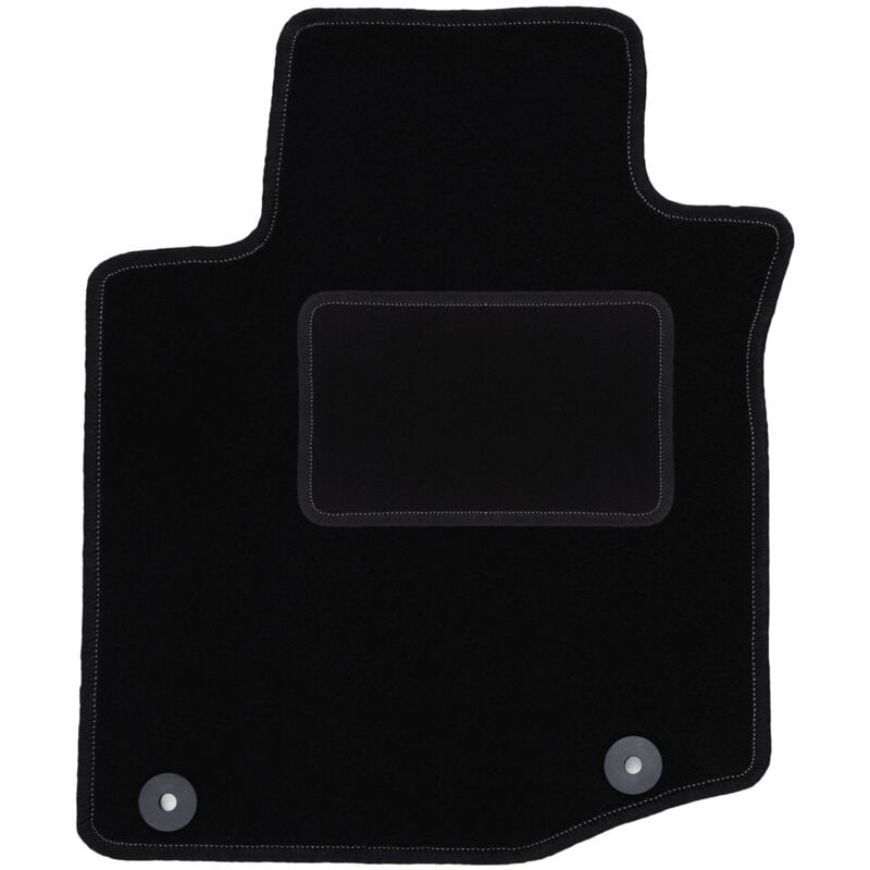 Tapis conducteur noir pour Peugeot 108 à hayon (2014-)