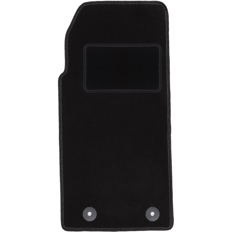 Tapis conducteur noir pour Peugeot 205 cabriolet (1983-1998)
