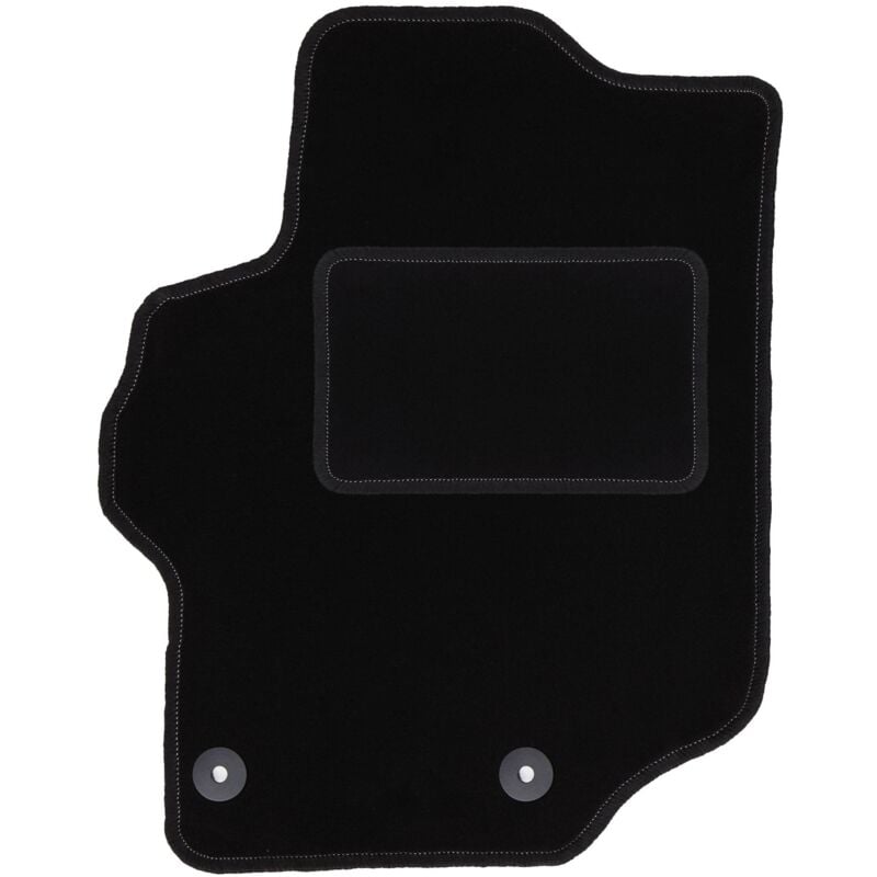 Tapis conducteur noir pour : Peugeot 301 berline (2012-)