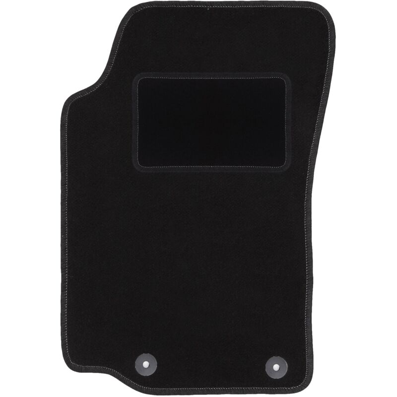 Tapis conducteur noir pour Peugeot 306 cabriolet (1993-2001)