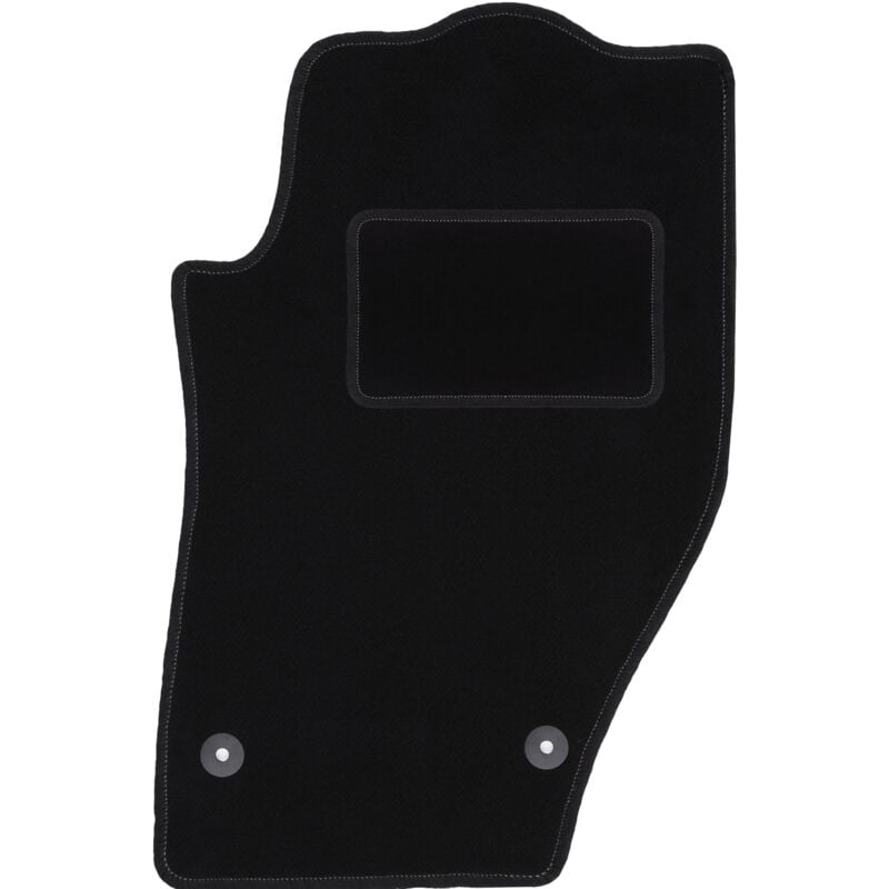 Tapis conducteur noir pour Peugeot 308 CC cabriolet (2007-2013)