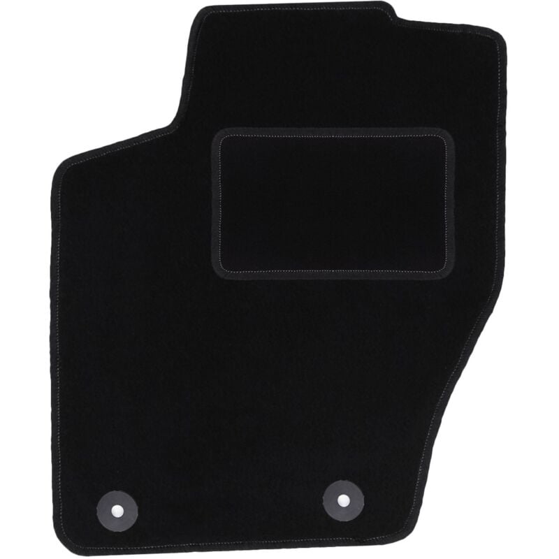 Tapis conducteur noir pour Peugeot 308 I berline, break, SW (2007-2013)
