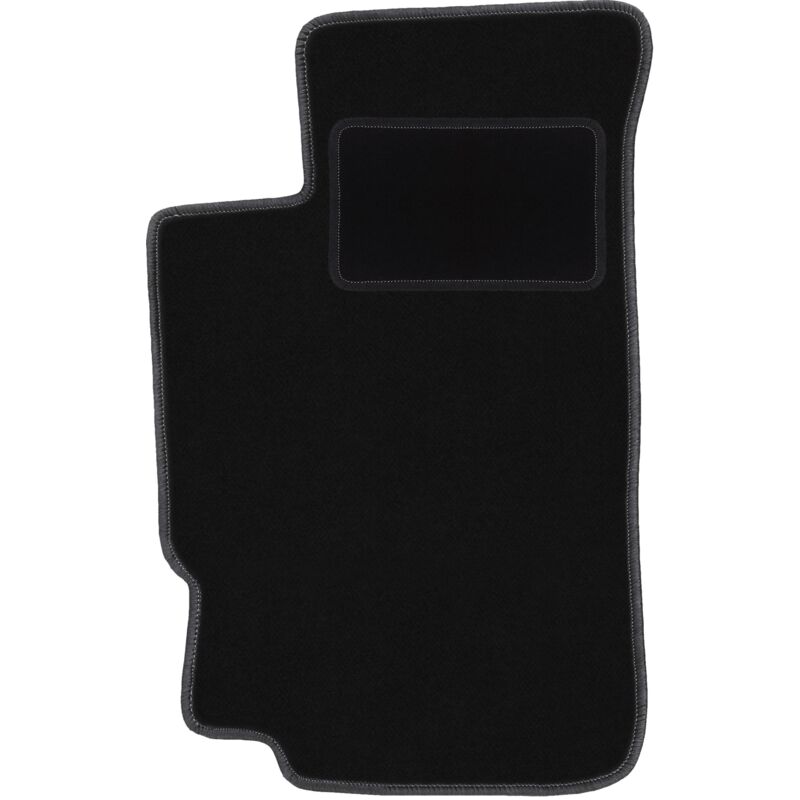 Tapis conducteur noir pour : Peugeot 406 coupé (1995-2004)