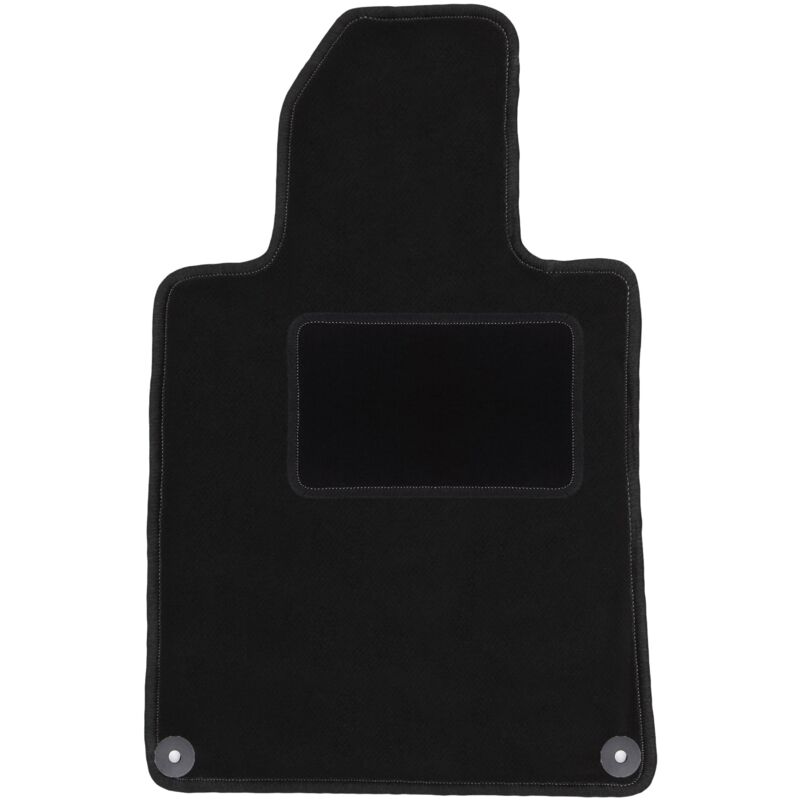Tapis conducteur noir pour Peugeot 508 I berline, break, SW, RXH (2010-2018)