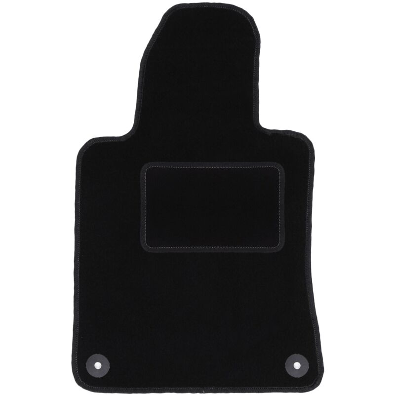 Tapis conducteur noir pour Peugeot 508 I berline, break, SW, RXH (2010-2018)