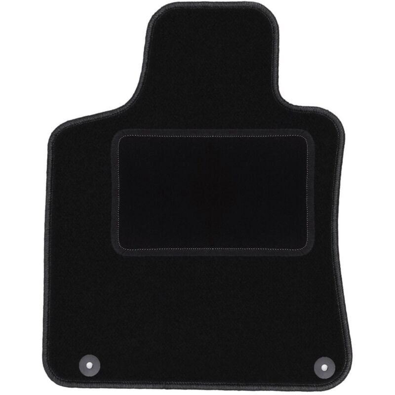 Tapis conducteur noir pour Peugeot 508 II berline, break, liftback (2018-)