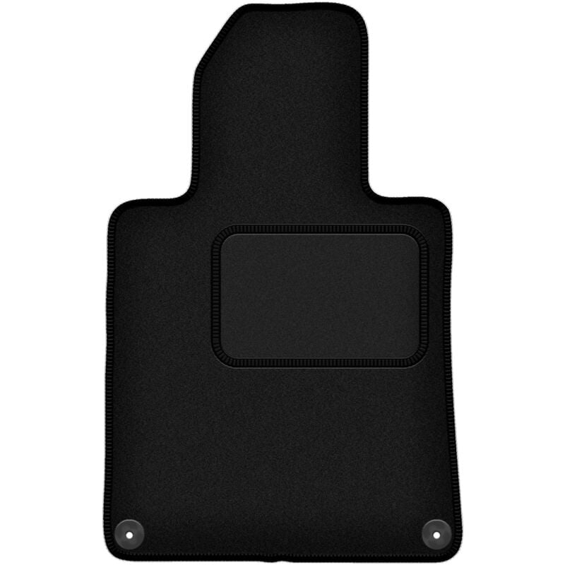 Tapis conducteur noir pour Peugeot 508 RXH arrière complet (2010-2018)
